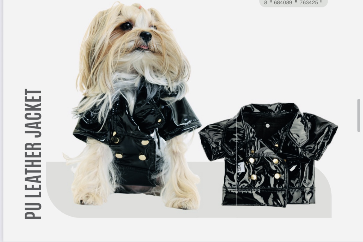 SUNİ DERİ CEKET RUGAN SİYAH